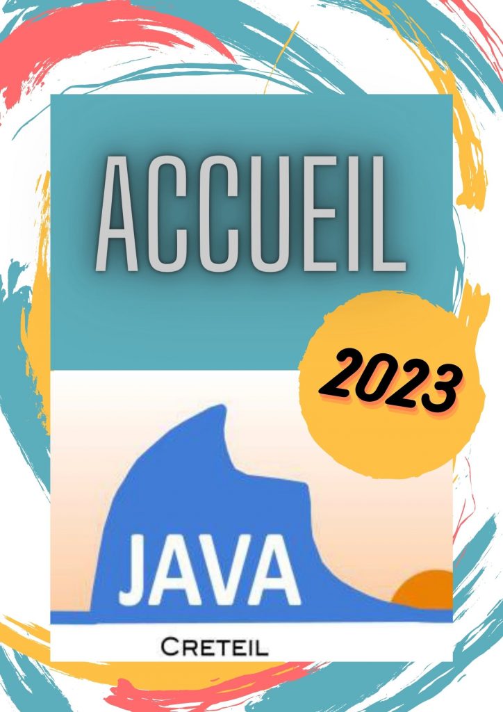 Affiche JAVA 2023